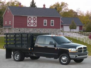 Dodge Ram 3500 Chassis Quad Cab 2006 года